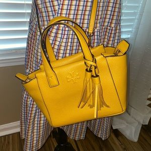 Tory Burch Bag and Matching Wallet New with Tags